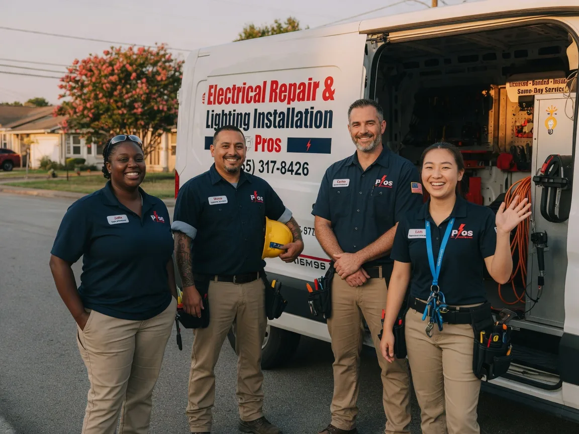 Licensed Electrician company in Bonnie, IL