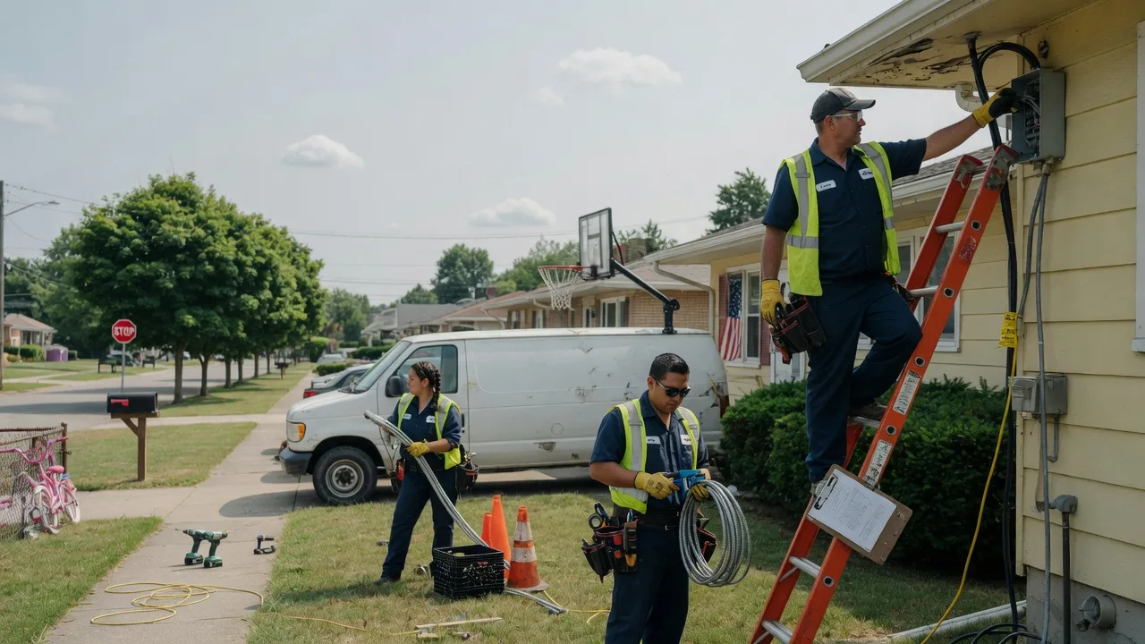 Licensed Electrician in Bonnie, IL near me