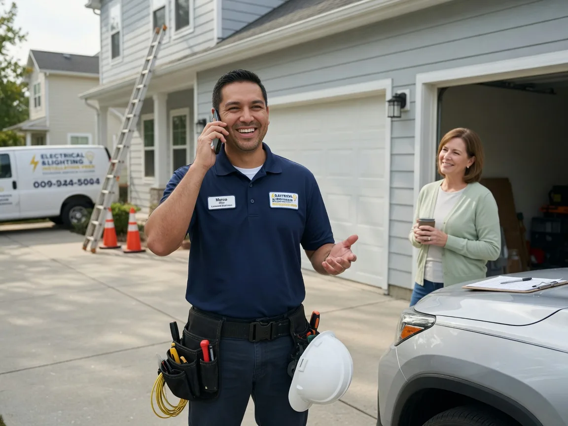 Licensed Electrician Bonnie, IL FAQs